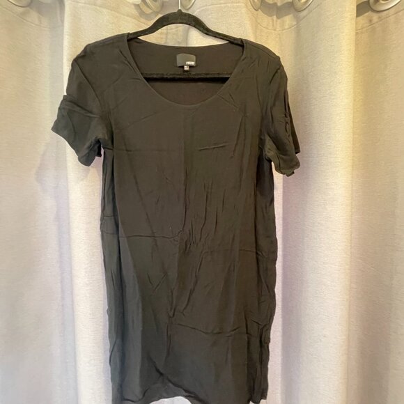 Wilfred by Aritzia Black Slinky Cocktail Dress – Size Medium (Fits Like Small) - Picture 1 of 3